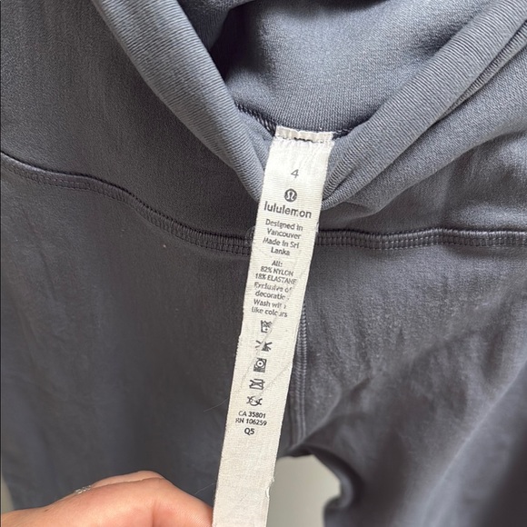 Lululemon Reveal Tight Zen Expression Solar Grey - Picture 7 of 8